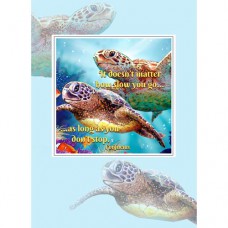 MAGNE-CARD GREETING CARD Turtle Guardian